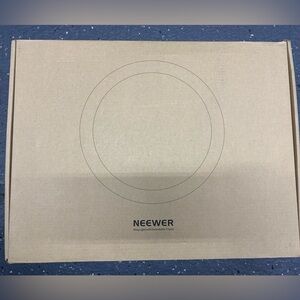Neewer Ring Light RP19-H with Foldable Tripod